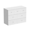 FUFU&GAGA  Bed Cabinet Dresser Bed Drawer Convert into Cube Cabinet - 4 of 4