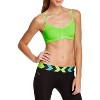 Balanced Tech Performance Seamless T-Shirt Sports Bra - Geen Gecko - Small - 3 of 3
