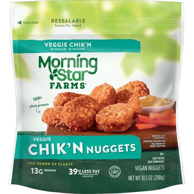 Morningstar Farms Classic Frozen Veggie Chik'n Nuggets - 10.5oz