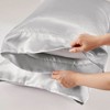 Gracie Mills Coralie 2-Peice Satin Pillowcase Set - 4 of 4