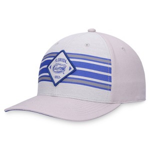 NCAA Florida Gators Structured Chambray Cotton Hat - Gray - 1 of 4
