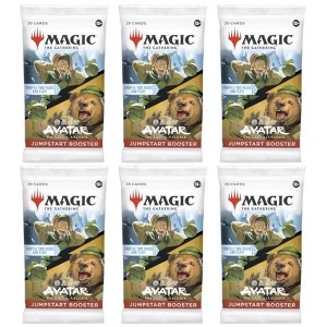 Magic The Gathering 6 Packs Magic the Gathering Jumpstart Booster