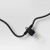 10ct LED Outdoor Non- Drop String Lights Black - Smith & Hawken™ - image 4 of 4