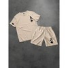 TIME HOLLOW Playing Card Print T-Shirt & Shorts Set - Fun Summer Outfit - 3 of 3