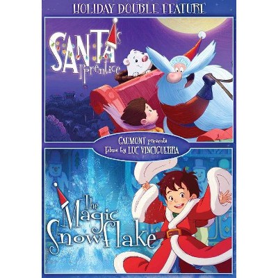 Santa's Apprentice / The Magic Snowflake (DVD)(2016)