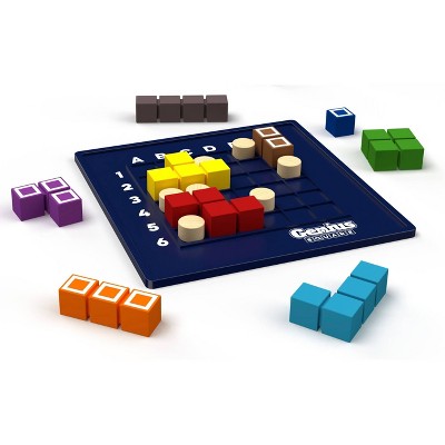 SmartGames Genius Square Single Player Board Game
