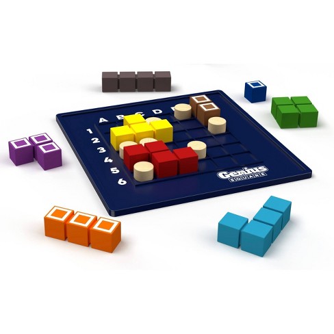 Smartgames Genius Square Single Player Board Game : Target