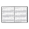 Monthly Planner, 11 x 9, Navy Cover, 15-Month: Jan 2026 to Mar 2027 - 4 of 4