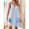 Imily Bela Womens Tennis Athletic Mini Romper Dress with Built in Shorts Summer Vacation Outfits - 3 of 4