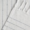 Kumasinova 50x60" Cotton Throw Blanket Set of 2,Decorative Fringe Blankets for Home Decor,Fall Throw Blanket for Couch&Bed - 3 of 4