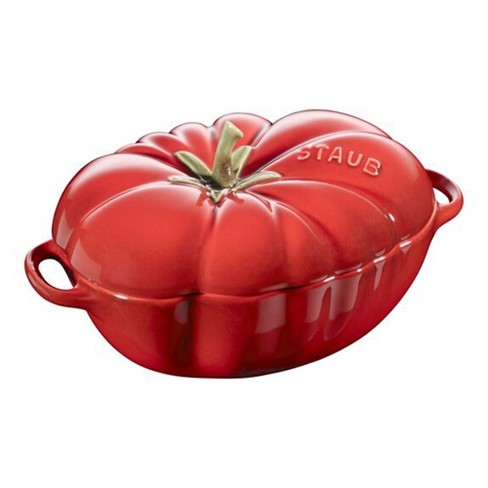 Staub Ceramic 16-oz Petite Tomato Cocotte - Cherry : Target