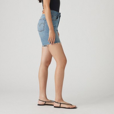 Levi's Women's 501 Mid-Thigh Shorts
