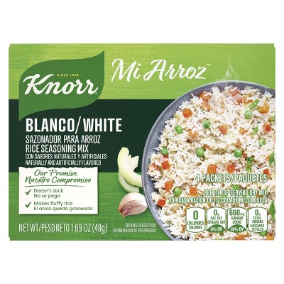 Knorr Mi Arroz Rice Seasoning Mix White - 1.69oz/4ct