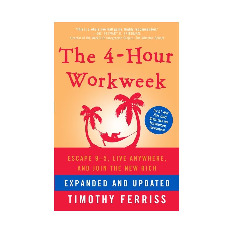 The 4-Hour Workweek - by  Timothy Ferriss (Hardcover), 1 of 2