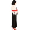 HalloweenCostumes.com Disney's 101 Dalmatians Women's Cruella De Vil Stole Costume - 3 of 4
