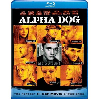 Alpha Dog (Blu-ray)(2010)