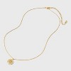 14K Gold Dipped Family Tree Pendant Necklace - Gold - 3 of 4
