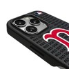 MLB American League Teams Text Backdrop MagSafe Compatible Cell Phone Case for Apple iPhone - 4 of 4