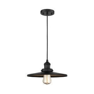 Innovations Lighting Appalachian 1 - Light Pendant in  Matte Black - 1 of 1