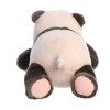 Aurora Small Newborn Panda Mini Flopsie Adorable Stuffed Animal Pink 8" - 4 of 4