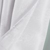 Oliva Gray Nora Embossed Blackout Grommet Panel - 52x90" White - 2 of 3