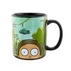 Just Funky Rick and Morty Post-Apocolyptic 20 Ounce Coffee Mug - 3 of 4