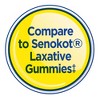 Equate Laxative Gummies with Natural Senna Extract for Occasional Constipation, 60 Count - 3 of 4