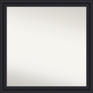 Amanti Art Dalat Non-Beveled Framed Bathroom Vanity Wall Mirror - 1 of 4