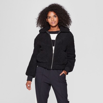 target womens black jacket