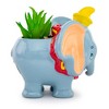 Silver Buffalo Disney Dumbo 4-Inch Mini Planter With Artificial Succulent - 3 of 4