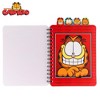 Inkology, LLC Garfield 4-Tab Spiral Notebook With 160 Dotted Sheets | 6 x 9 Inches - 3 of 4
