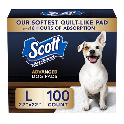 Great choice dog offers pads 150 ct