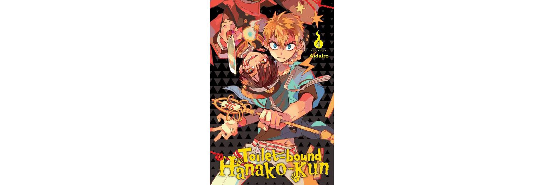 Toilet-Bound Hanako-Kun, Vol. 4 - by Aidairo (Paperback)