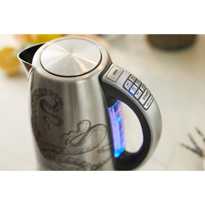 Caskata 1.7-Liter Silver Stainless Steel Electric Tea Kettle