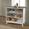 34" Under Window 3-Shelf Kids' Bookcase - Alaterre Furniture: Kids Bookshelf, Adjustable Storage, Anti-Tip Hardware - 3 of 4