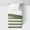 Rugby Striped Kids' Comforter Set - Pillowfort™ - 3 of 4