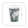 Eco-Products World Art Renewable and Compostable Insulated Hot Cups, PLA, 12 oz, 40/Packs, 15 Packs/Carton - image 3 of 4