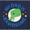 Boys' - Fisher-Price - My Dad Is Rawrsome Short Sleeve Graphic T-Shirt - 2 of 4