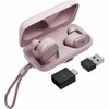 Logitech Zone True Wireless Rose - Noise Cancelling, Omni-directional, MEMS Technology Microphone - In-ear - Stereo - USB-C to A Charging Cable - 4 of 4