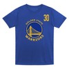 NBA Golden State Warriors Kids' Stephen Curry Performance T-Shirt - 2 of 3