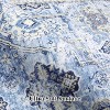 Boho Area Rugs Rug  Vintage Washable Rug Indoor Mats for Entryway Distressed Soft Bedroom Rug Non Slip Throw Rugs - 3 of 4