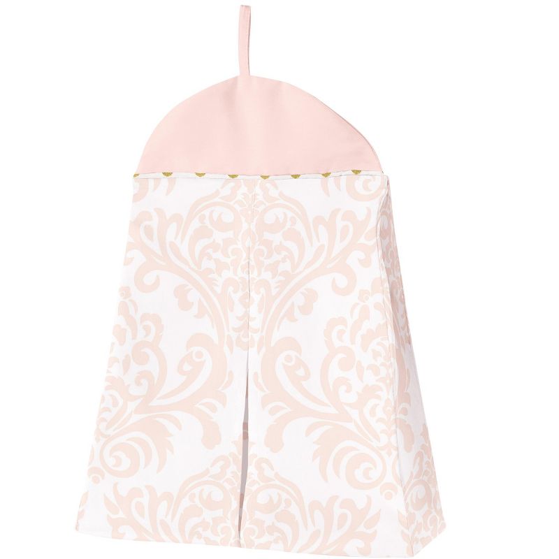 Sweet Jojo Designs Pink Crib Bedding Set - Amelia - 4pc, 5 of 7