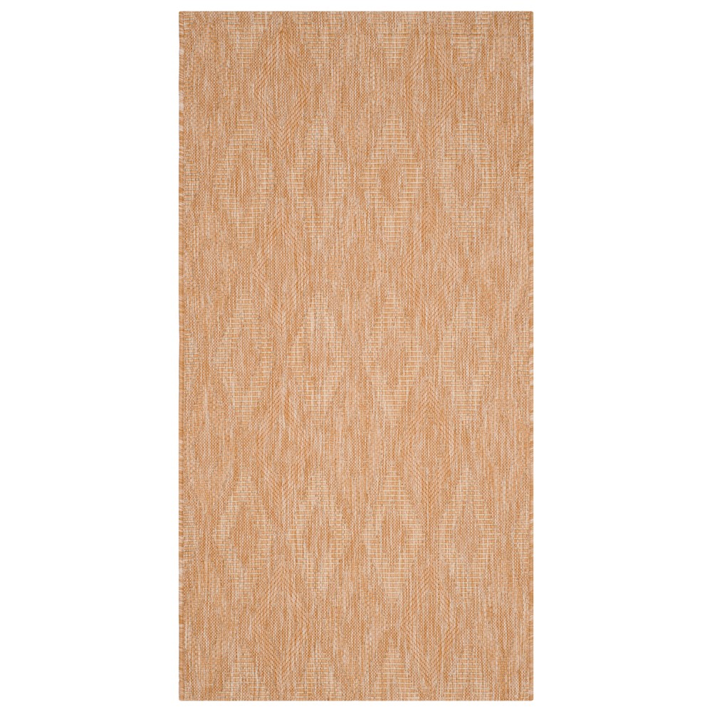 2'7in x 5' Bolton Outdoor Rug Natural - Safavieh