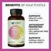 Vitamin World - Milk Thistle (Silymarin) Standardized Extract 250mg - 100 Capsules - 3 of 4
