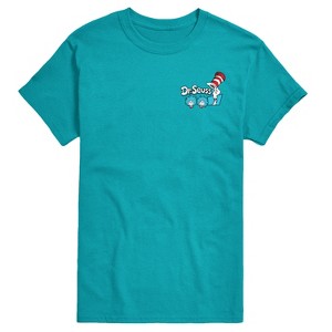 Men's - Dr. Seuss - Why Fit In Short Sleeve Graphic T-Shirt - 1 of 4