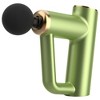 Link Super Deep Tissue Percussion Massage Gun With 4 Attachments Pre/post  Workout Portable Rechargeable - Green : Target