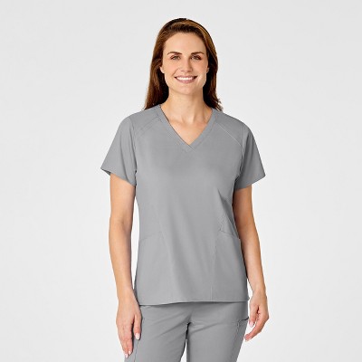 Wink PRO Women's 4 Pocket V-Neck Scrub Top