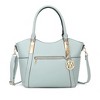 MKF Collection Janise Solid Vegan Leather Tote Bag Purse by Mia K - 2 of 4