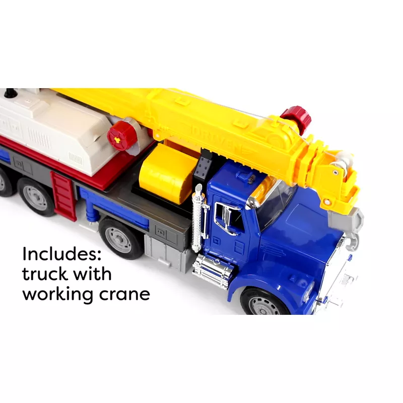 DRIVEN – Large Toy Truck with Movable Parts – South Africa
