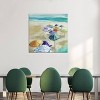 iCanvas Umbrella Beach I Cool by Carol Robinson Canvas Print Wall Art - 3 of 3